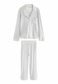 Laura Ashley BUTTON THROUGH SET - Pyjamas - grey