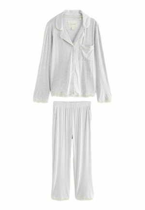 Laura Ashley BUTTON THROUGH SET - Pyjamas - grey