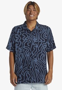 Quiksilver - POOL PARTY CASUAL - Skjorta - black Miniatyrbild 1