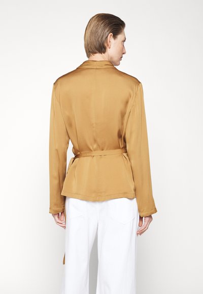 ASPESI CAMICIA - Blouse - biscotto/biscuit