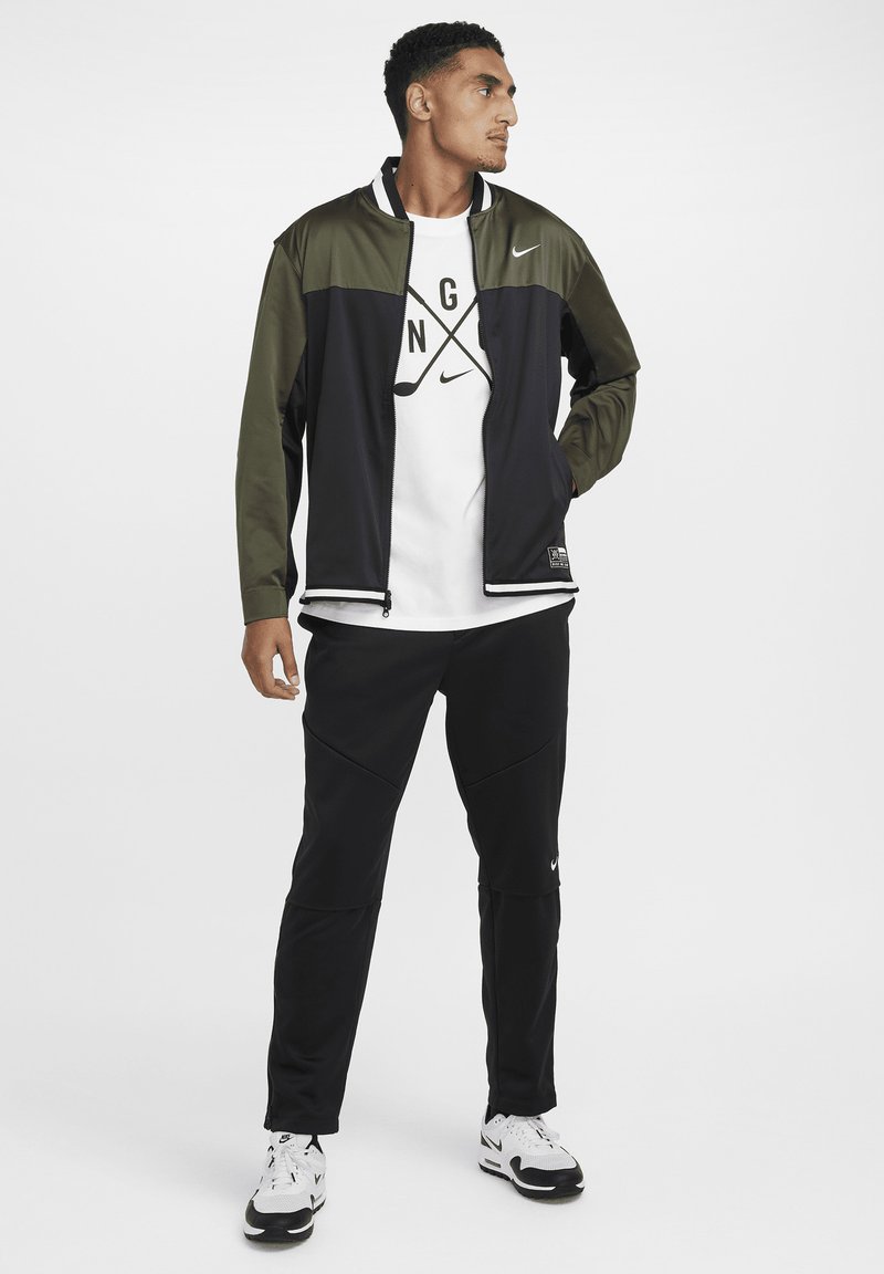 Nike Golf Softshelljas zwart