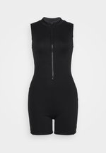 Zip up Suit Trousers