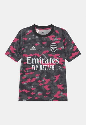 ARSENAL LONDON UNISEX - Club wear - pink/solid grey/black