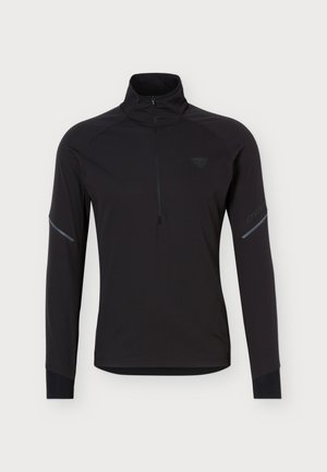 Dynafit, ALPINE 1/2 ZIP TEE - T-shirt à manches longues - black out