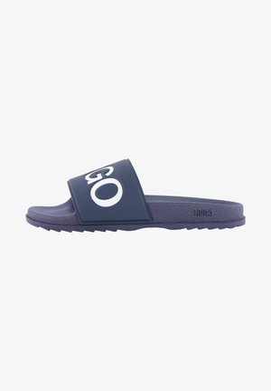 "MATCH-SLID" - Badslippers - marine