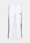 Pantalon de survêtement - white/black