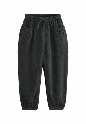 Next PULL-ON-REGULAR FIT - Träningsbyxor - charcoal grey