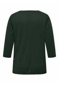 ONLY Carmakoma CARLINNE  - Långärmad tröja - scarab