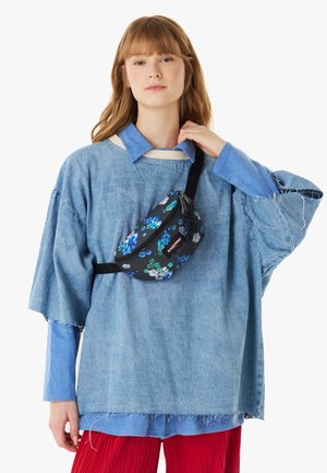 Eastpak, SPRINGER UNISEX - Riñonera - floral bloom black