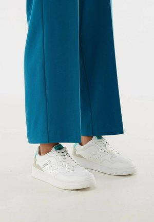 VIGA - Trainers - white lt grey turquoise