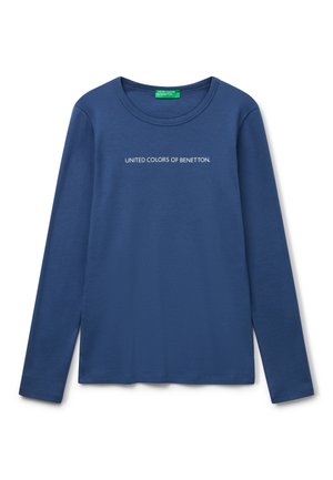 United Colors of Benetton Maglietta a manica lunga - blue