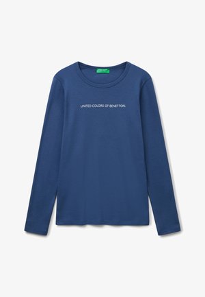 United Colors of Benetton Longsleeve - blue