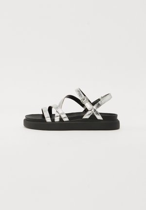 Clarks, Sandales - silver-coloured