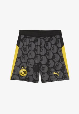 KIDSUPER X BORUSSIA DORTMUND - Klubové oblečenie - black-faster yellow
