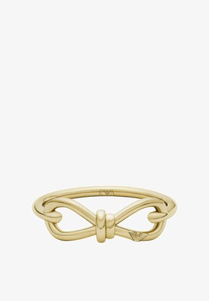 Emporio Armani, Ring - gold coloured