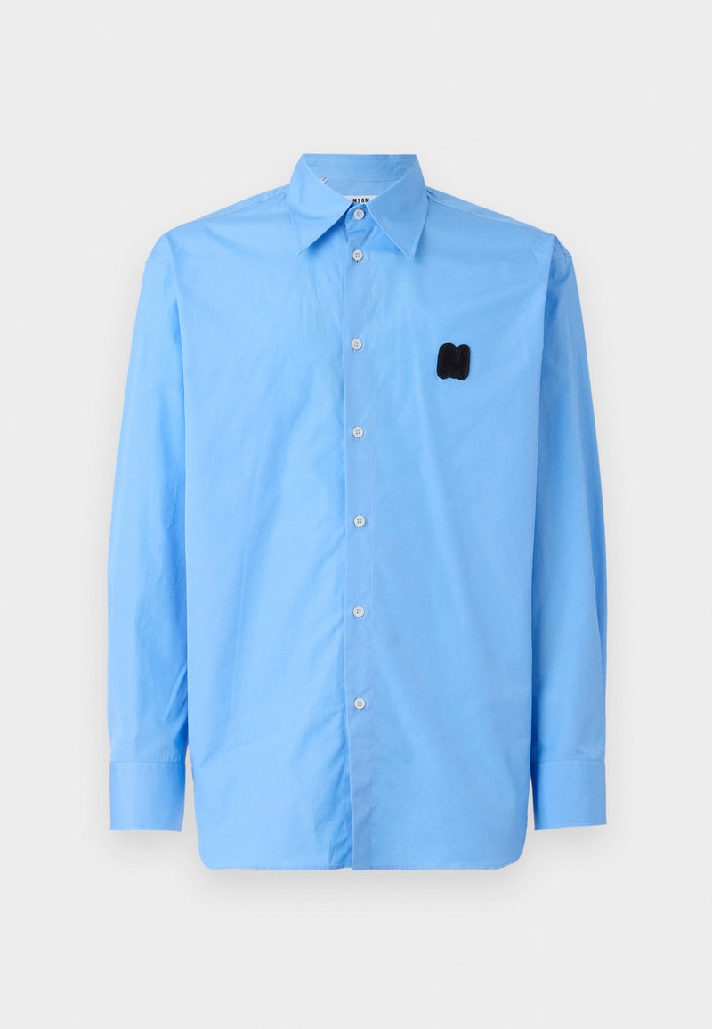 MSGM Overhemd lichtblauw