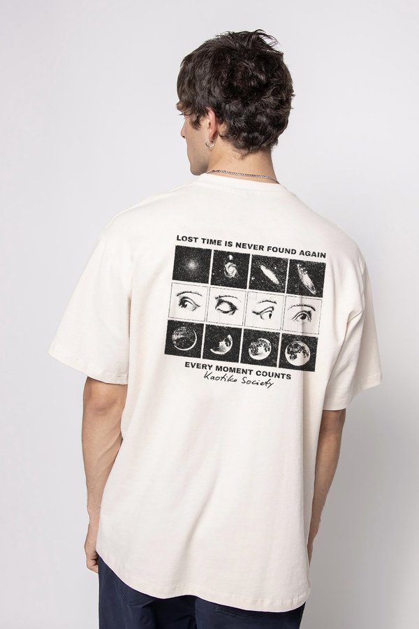 UNISEX - Print T-shirt - stone