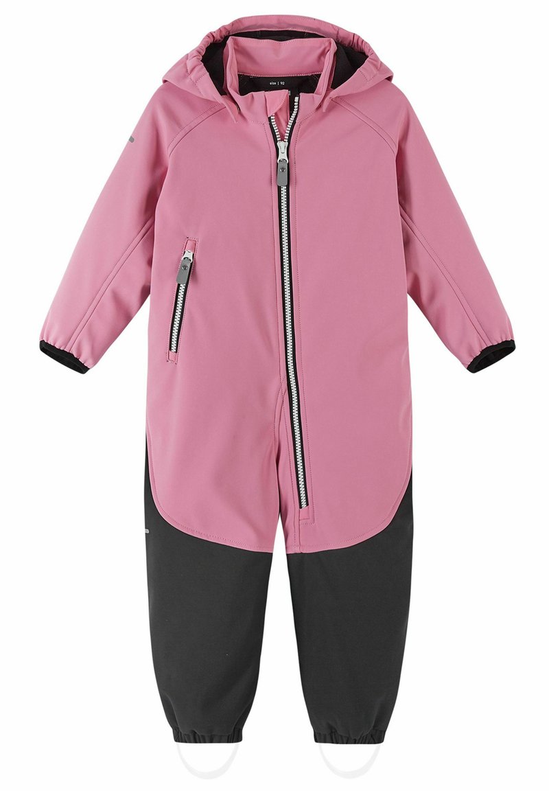 Reima - OVERALL MJOSA UNISEX - Dežni kombinezon - sunset pink, Povečajte