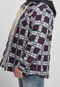 Urban Classics Giacca in pile - blue