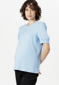 Vero Moda Maternity VMMKERRY O NECK  - Základné tričko - dutch canal