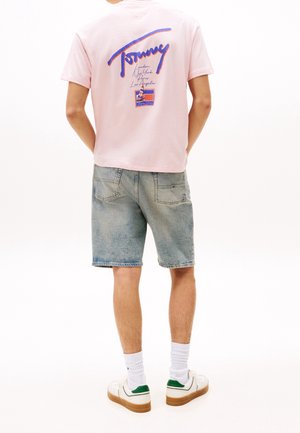 Camiseta estampada - pink