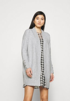 COMPACT CARDI - Kardigan - grey