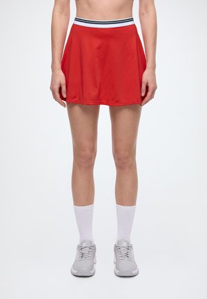 Björn Borg, ACE COURT SKIRT - Спортна пола - flame scarlet