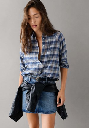 Pepe Jeans, GUACH SHIRT - Риза с копчета - steel blue