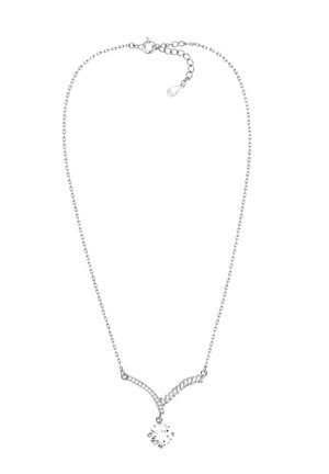 SOFIA MILANI HALSKETTE ZIRCONIA - Halskette - silberfarben