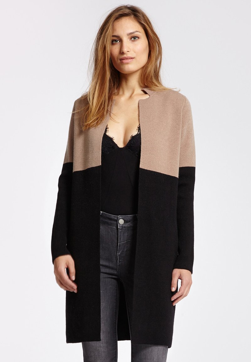 Morgan - BLOCK - Cardigan - camel, Enlarge