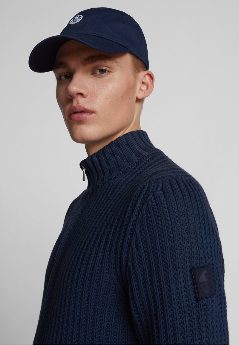 Herren Strickjacken | North Sails Strickjacke marineblau/blau - TK96478 Herren Strickjacken | North Sails Strickjacke marineblau/blau - TK96478