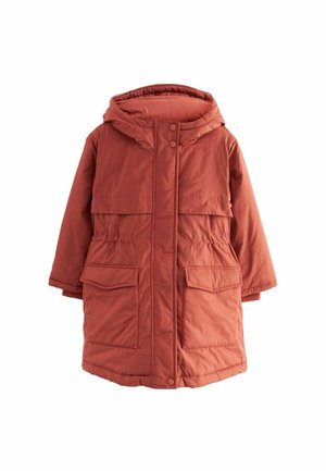 SHOWER RESISTANT DOUBLE LAYER - Parka - rust brown