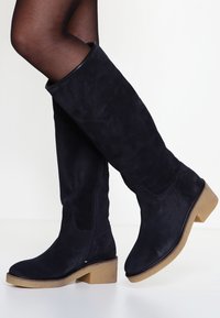 Tommy Hilfiger Botas con plataforma - dark blue