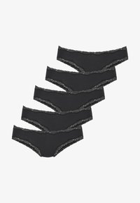 Unausgewählt, schwarz