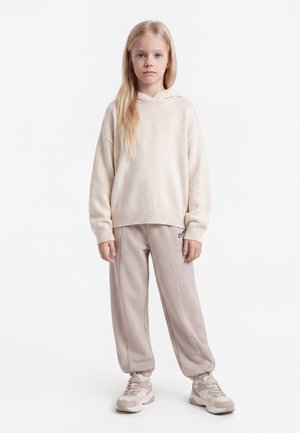 Nike Sportswear PANT  - Pantalones deportivos - moon particle/white