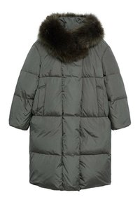 Mango Wintermantel - khaki
