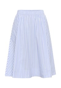 INGI - A-vonalú szoknya - blue stripe