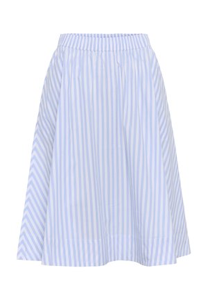 Part Two INGI - A-line skirt - blue stripe