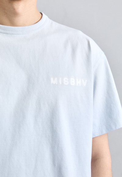MISBHV COMMUNITY OCEAN WASHED  - Print T-shirt - blue