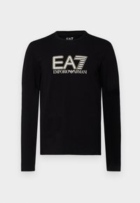 Maglietta a manica lunga - black