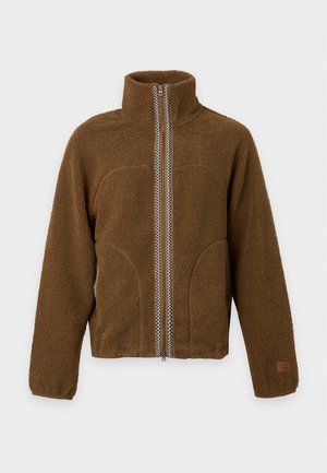 UGG, FULL ZIP JACKET - Яке от полар - coffee grounds