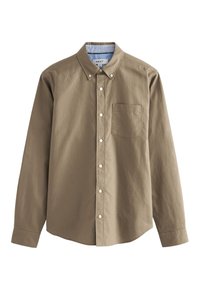 LONG SLEEVE OXFORD - Camicia - stone natural