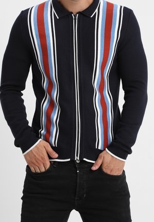 Chaqueta de punto - black