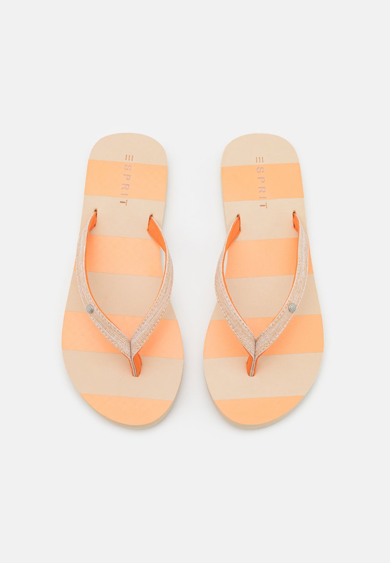 Esprit THONGS Tongs orange ZALANDO.FR