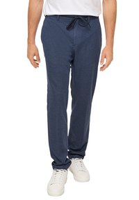 s.Oliver BLACK LABEL Pantalon classique - tiefblau