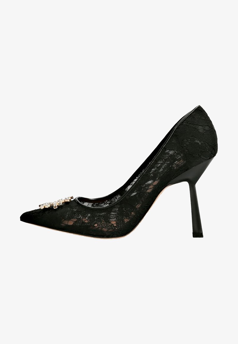 Guess SADITA SPITZE - Decolleté - schwarz