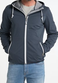 Schmuddelwedda Outdoorjacka - blue-grey