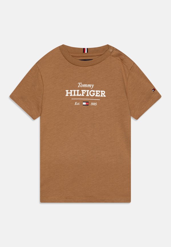 MONOTYPE 1985 TEE UNISEX - Print T-shirt - hickory