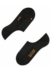 FALKE KEEP WARM UNISEX WITH PLUSH SOLE - Füßlinge - anthra.mel