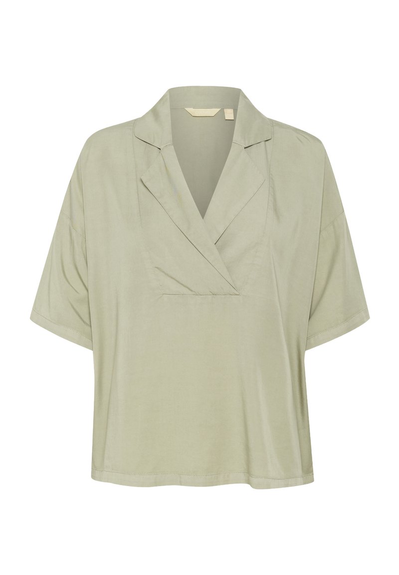 culture Blouse lichtgroen